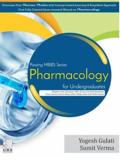 Passing MBBS Series Pharmacology for Undergraduates (PB)